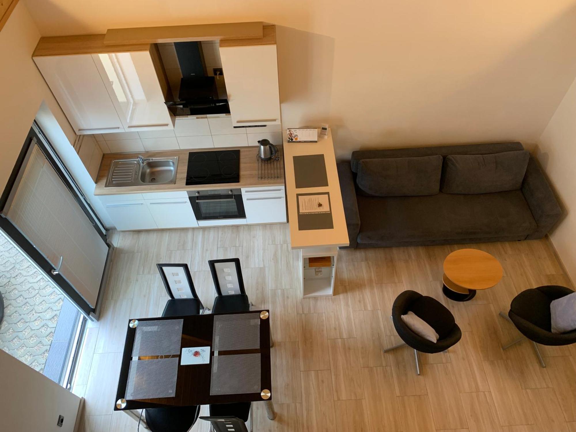 Apartman Jana Kunovice Екстер'єр фото